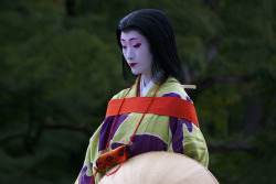 geisha-licious:  Today in Kyoto: Jidai Matsuri 2013 - Festival