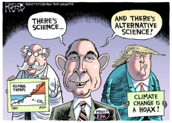 cartoonpolitics:    (cartoon by Rob Rogers)   