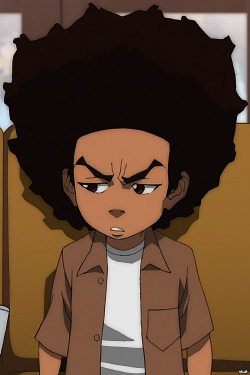 Huey Freeman Only Speaks The Truth / The Boondocks