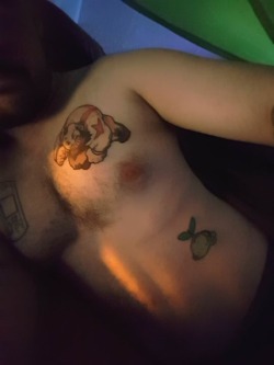 lilbuttmonkey:  I want more Pokemon tattoos but it hurts there