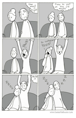 tastefullyoffensive:  Smooth. (comic by Lunarbaboon)