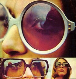 superseventies:  1970 sunglasses fashions. 