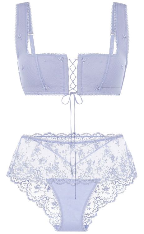 martysimone:  La Perla | Ballet Blanc • in soft violet lightweight