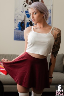 Pulp from SuicideGirls pt.3  The best saggy tits collection: