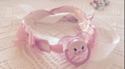chiisai-faerie:  threealpacas:  The most adorable paci gag is