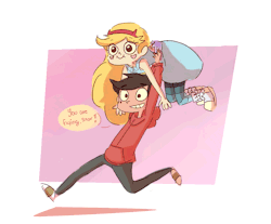 spatziline:  Mess-up twins having funAnd no, he’s running.