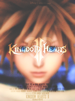 thekimadventure:  KH ENDINGS FILM POSTER SERIES        