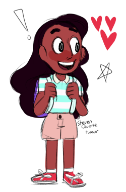 stevenquartz:  [Commission me!]   Why is she so cute?  LOOK