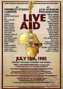 recits-musicaux:  The historic 18-hour Live Aid concerts are