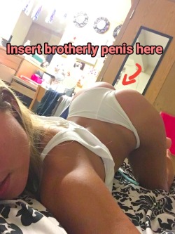 lovingbigbrother44:  incestdrunkbrother: sister-sex-siblings-incestmoan: