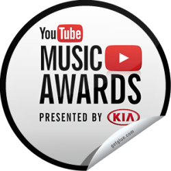      I just unlocked the YouTube Music Awards 2013 sticker on