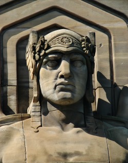 hadrian6:  Detail : The Lord of Transportation.  1932.Henry