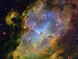 fyeahastropics:  Inside the Eagle Nebula Credit & Copyright: T.
