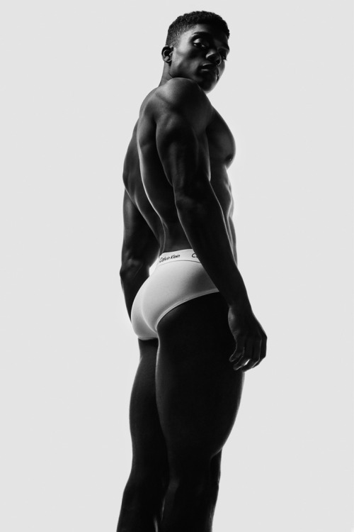 xgv:Nicholas Kodua photographed by Blake Ballard, Male Model
