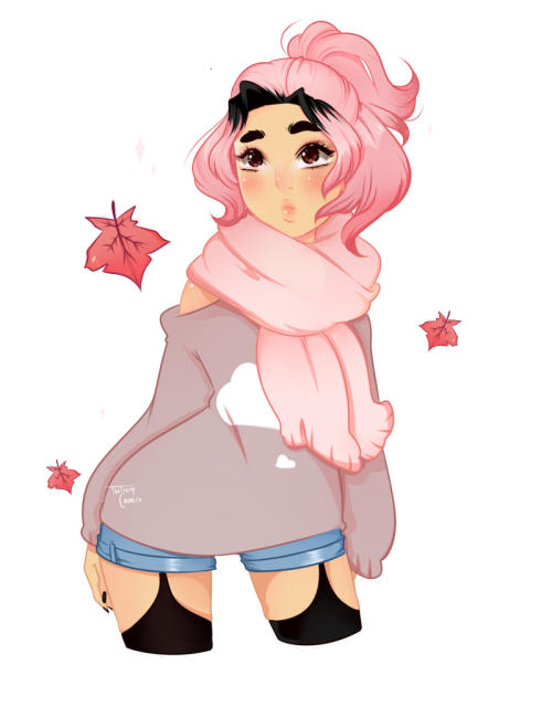 another autumn giftttt, this time for this lovely humanÂ <3