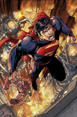 dcuniversepresents:  Superman (unchained) by Jim Lee