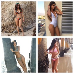 Clockwise… Ana Cheri, Hannah Stocking, Julia Kelly, Sophia