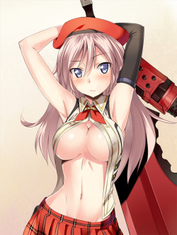 trin76:  alisa ilinichina amiella (god eater and god eater 2)