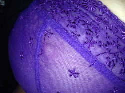 iluvbbws:  Close up of my pink nipple thru a sheer bra! Who wants