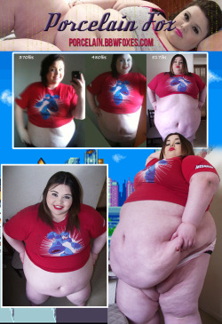 lovemlarge:  porcelainbbw:  This week I have a comparison set