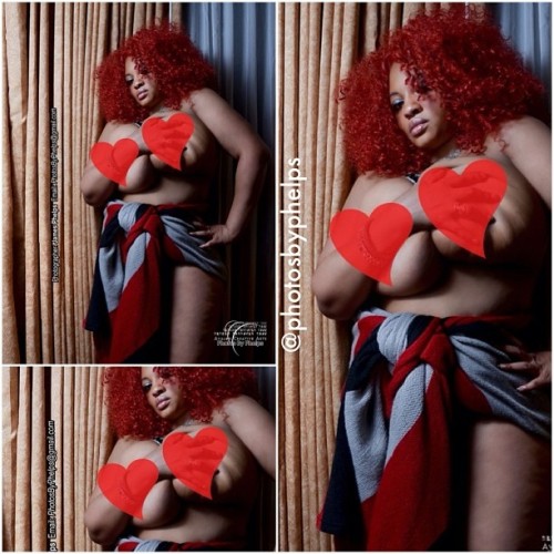 #busty #ample for the sept 19th “30 in 30” we have this unreleased shot from my first shoot with @belizeanflame #daring #throwback #photosbyphelps