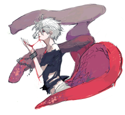 keichin:  Kaneki Ken from Tokyo Ghoul *u* ♥ 