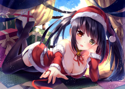 abaslev:  bison christmas cleavage date a live heterochromia