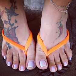 ifeetfetish:  ©🌟 @adahavaianas 🌟 #foot #feet #footfetish