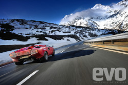 automotivated:  Lamborghini Countach in Switzerland (by Dean
