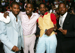 misterand:  Usher, Kanye West and Outkast