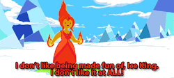 ephemerayla:  Flame Princess dropping life lessons while being