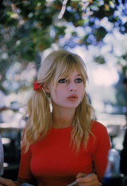 vogue:  Happy birthday, Brigitte Bardot!Here, the French icon’s