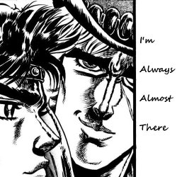 I’m Always Almost There:  A Speedwagon-Centric Jonathan/Speedwagon