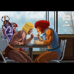 #thundercats #heman #mummra #liono