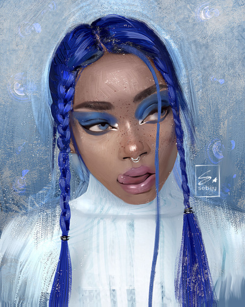 fyblackwomenart:    ༚✧ Sebijy ✧༚  