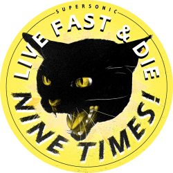 supersonicart:  LIVE FAST!  GET THE SHIRT!