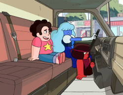 jen-iii:  ‘So…do you know how to drive?’ ‘Pearl knows