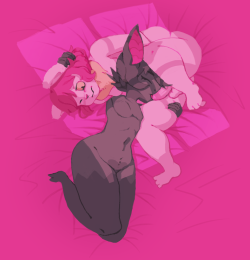 cuddle-fucked:  passwordsex:  A lewd nsfw version of this art