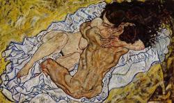 isrunningfree:  Egon Schiele - The Embrace 