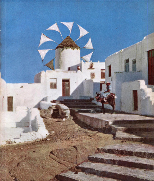 equatorjournal:  greece, 1955