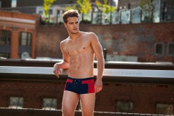 prestidigitasn: Tucker Des Lauriers   Home Page | Male Models