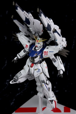 gunjap:  [FULL REVIEW] METAL BUILD 1/100 GUNDAM F91 MSV OPTION