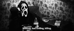 Sing me a song about being dead