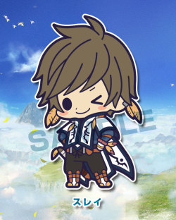 hobbylinkjapan:  From “Tales of Zestiria”, Sorey and his