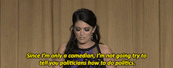 niveaserrao:  Cecily Strong killing it at the White House Correspondents’