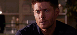 mostly-jensen:  Dean’s response to learning that the sheriff’s