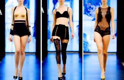 fashion-runways:  La Perla at Milan Fashion Week Fall 2015  