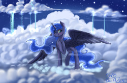 buttertwins:  You liked here? Luna has a secret cloud city that