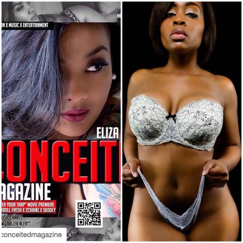 New issue of  @conceitedmagazine drops TODAY featuring a layout with London Cross @mslondoncross  shot by my sooooo you know it’s gonna be hot  #Repost @conceitedmagazine with @repostapp. #maryland #magazine #photosbyphelps  #dmv #published #sexy