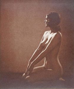fragrantblossoms:  Paul H. Oelman, Nude, ca. 1940. 